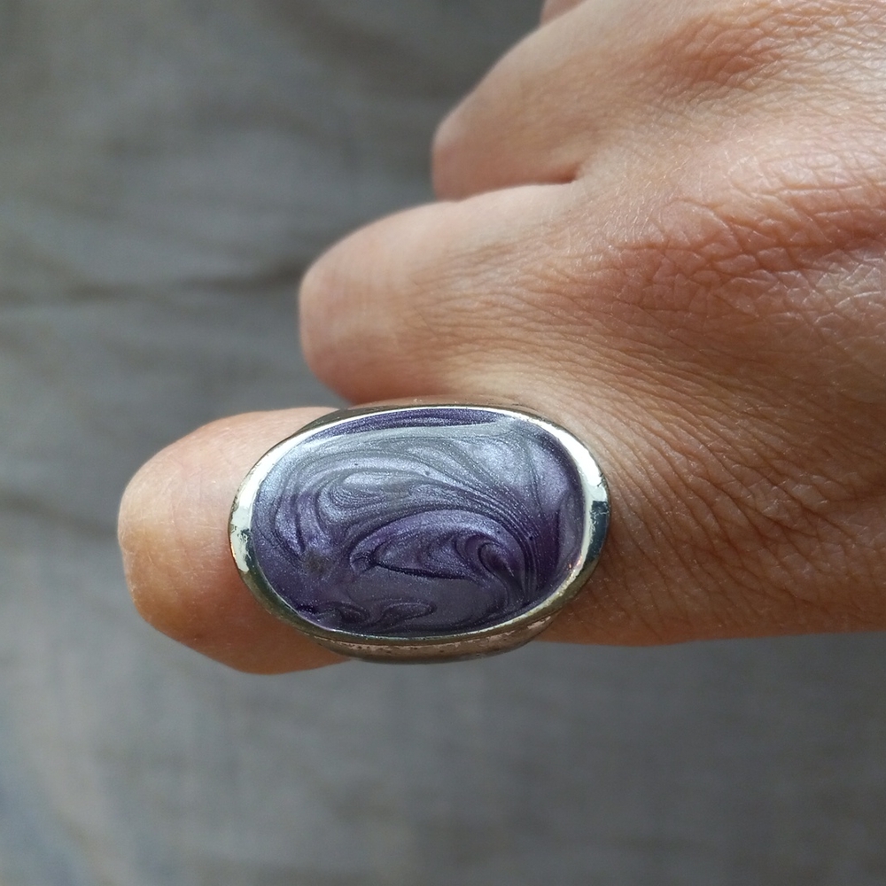 Purple ring